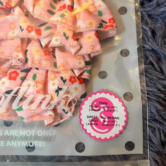 Blooming Flowers Dress in Pink by Wooflink -Size 3 - Picture 7 of 8